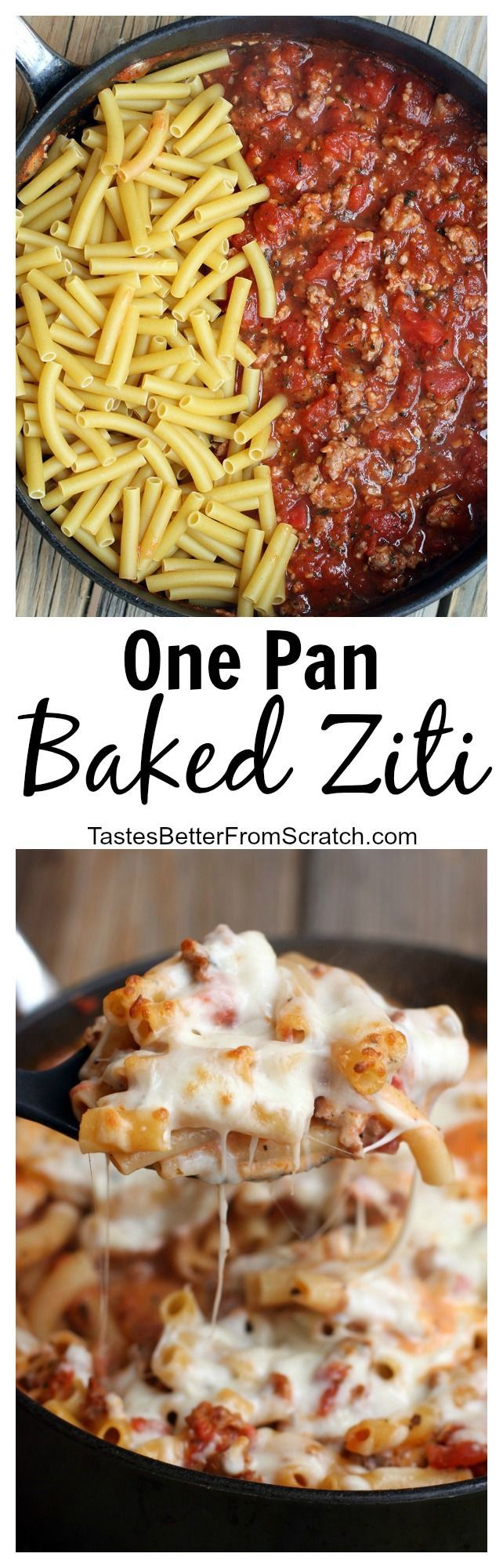 one pan baked ziti miracle - Article 3